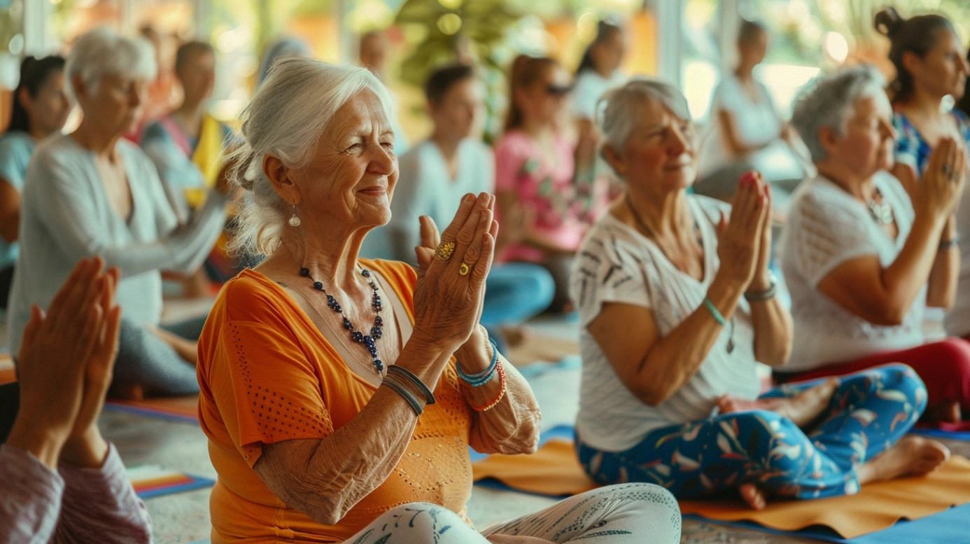 Святкування річниці центру з учасниками