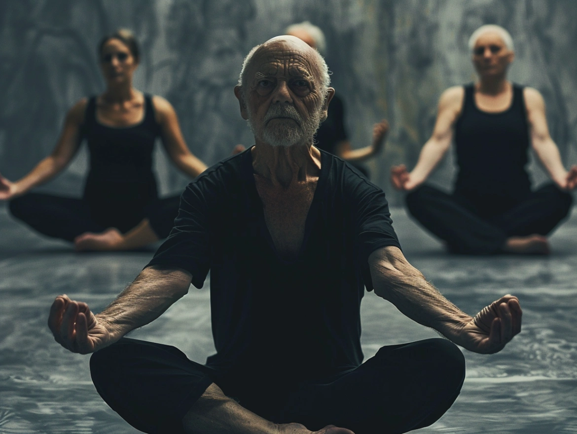 Енергійний клас динамічної йоги для активних пенсіонерів